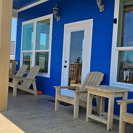 Private Beach -- Away From The Crowds - Ocean Views -Short Drive To Moody Gardens, Schlitter Bahn, Pleasure Pier Galveston Esterno foto