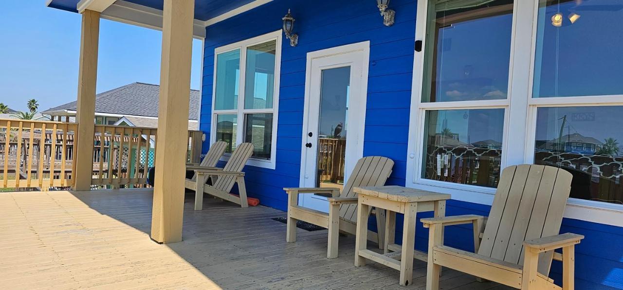 Private Beach -- Away From The Crowds - Ocean Views -Short Drive To Moody Gardens, Schlitter Bahn, Pleasure Pier Galveston Esterno foto